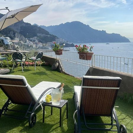 Appartamento Di Raphael Con Discesa Privata Al Mare Amalfi Ngoại thất bức ảnh